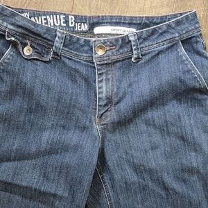 Lane Bryant Avenue B DKNY trouser wide leg leans size 14 29" inseam appr…